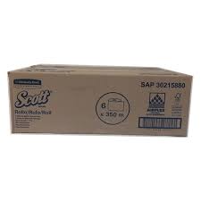 Toalla de Papel En Rollo SCOTT Control* AIRFLEX PURE 1Hoja 1x6x350 MTs