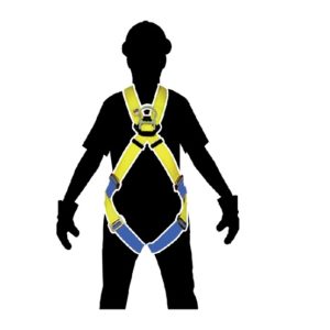 Arnes Jyrsa - Ajustable Argollas en Pecho y Espalda