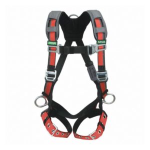 Arnes MSA - Evotech de 3 Argollas "Tipo Lengüeta"