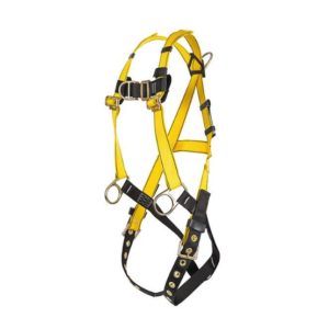 Arnes MSA - Workman de 4 Argollas "Lengüeta"