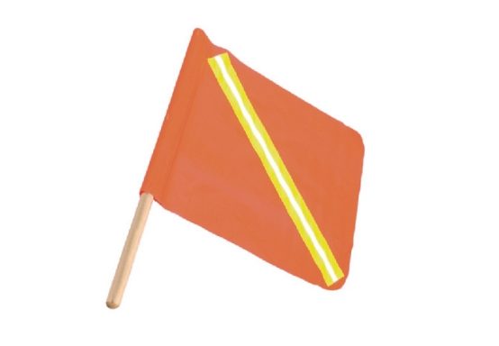 Banderín PVC Con Reflejante