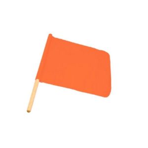 Banderín PVC Sin Reflejante