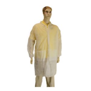 Bata Desechable - Blanca