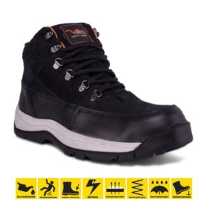 Bota de Cuero, 4042N