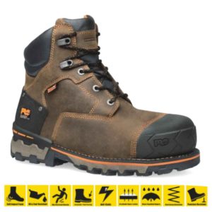 Bota de Cuero, Boondock