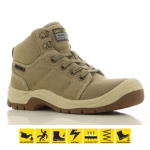 Bota de Cuero, Desert - Arena