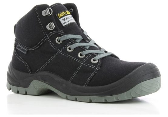 Bota de Cuero, Desert – Negra