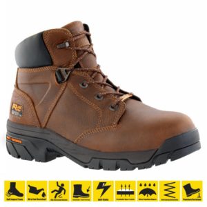 Bota de Cuero, Helix - Café