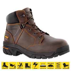 Bota de Cuero, Helix - Marrón