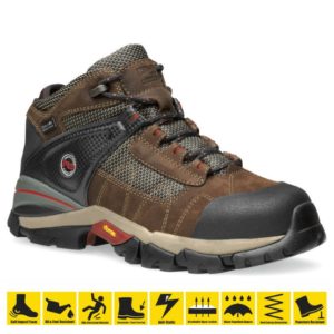 Bota de Cuero, Hyperion - Marrón