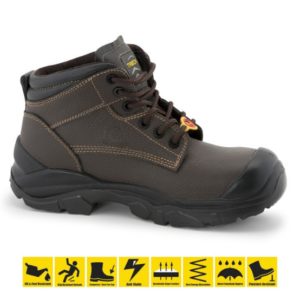 Bota de Cuero, KX 564