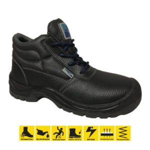 Bota de Cuero, Safety Plus