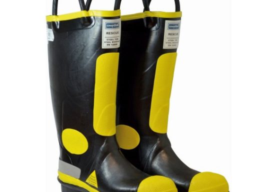 Bota de Hule Para Bombero