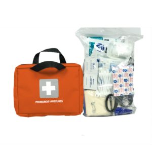 Botiquín Individual - Naranja