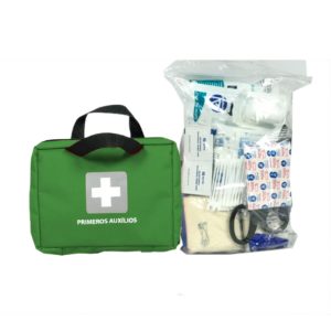 Botiquín Individual - Verde