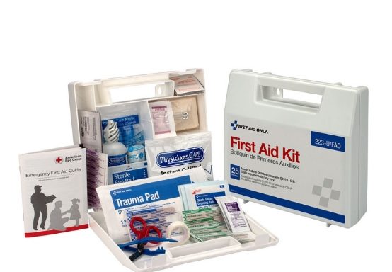 Botiquín Para 25 Personas