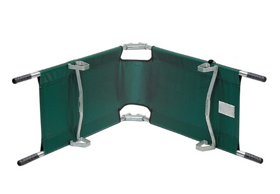 Camilla de Aluminio Fácil de Doblar