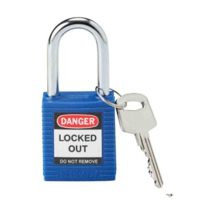 Candado de Acero - Azul