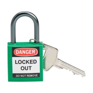 Candado de Aluminio - Verde