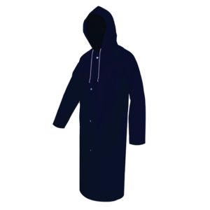 Capa Jyrsa Tipo Abrigo - Azul