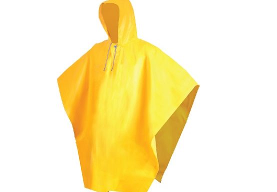 Capa Jyrsa Tipo Poncho – Amarilla