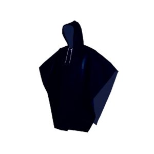 Capa Jyrsa Tipo Poncho - Azul