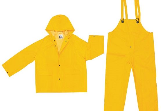 Capa MCR Tipo 3 Piezas – Amarilla