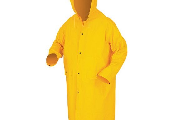 Capa MCR Tipo Abrigo – Amarilla