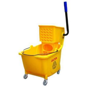 Carrito con Escurridor - 25 Litros