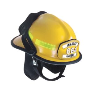 Casco Invader - Amarillo