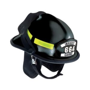 Casco Invader - Negro