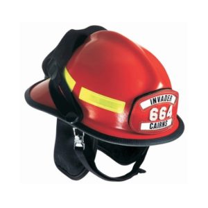 Casco Invader - Rojo