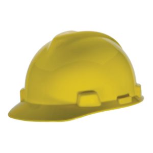 Casco V-Gard Tipo Gorra - Amarillo