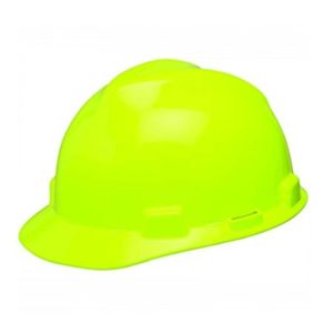 Casco V-Gard Tipo Gorra - Amarillo Limón