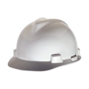 Casco V-Gard Tipo Gorra - Blanco