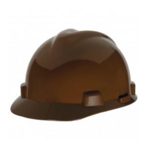 Casco V-Gard Tipo Gorra - Café