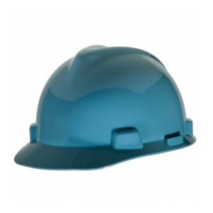 Casco V-Gard Tipo Gorra - Celeste