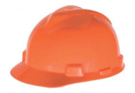 Casco V-Gard Tipo Gorra – Naranja HV