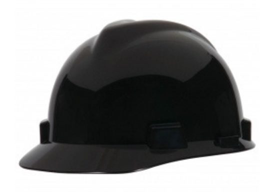 Casco V-Gard Tipo Gorra – Negro