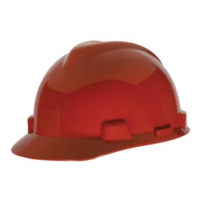Casco V-Gard Tipo Gorra - Rojo