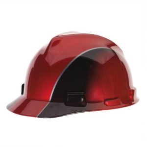 Casco V-Gard Tipo Gorra - Rojo / Negro