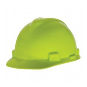 Casco V-Gard Tipo Gorra - Verde HV