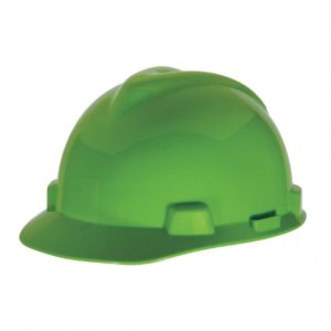 Casco V-Gard Tipo Gorra - Verde Limon