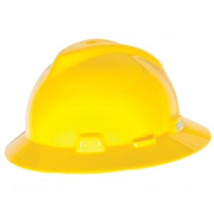 Casco V-Gard Tipo Sombrero - Amarillo