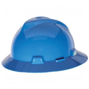 Casco V-Gard Tipo Sombrero - Azul