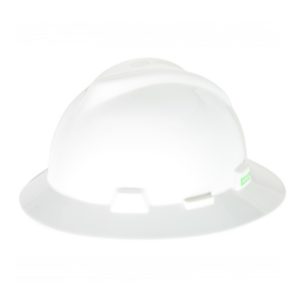 Casco V-Gard Tipo Sombrero - Blanco