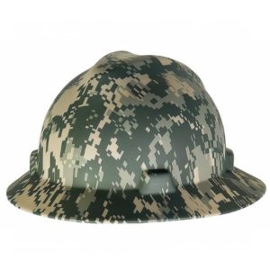 Casco V-Gard Tipo Sombrero - Camuflaje