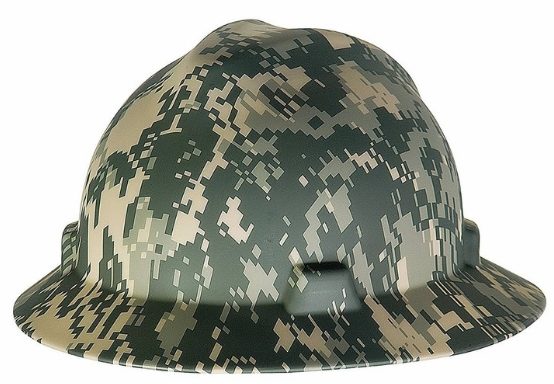 Casco V-Gard Tipo Sombrero – Camuflaje