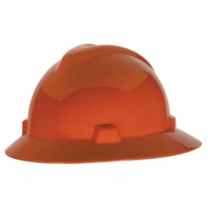 Casco V-Gard Tipo Sombrero - Naranja