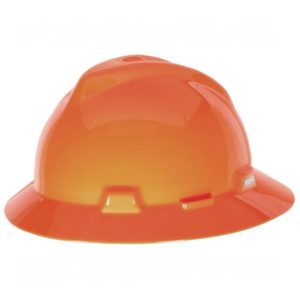 Casco V-Gard Tipo Sombrero - Naranja HV